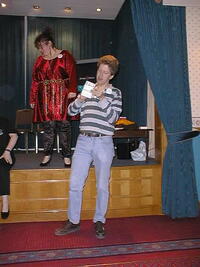 Sue Mason and Mike Siddall